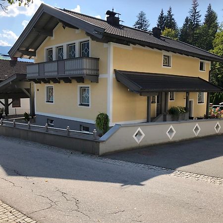 Ferienwohnung Haus Seiwald Leogang Exterior foto