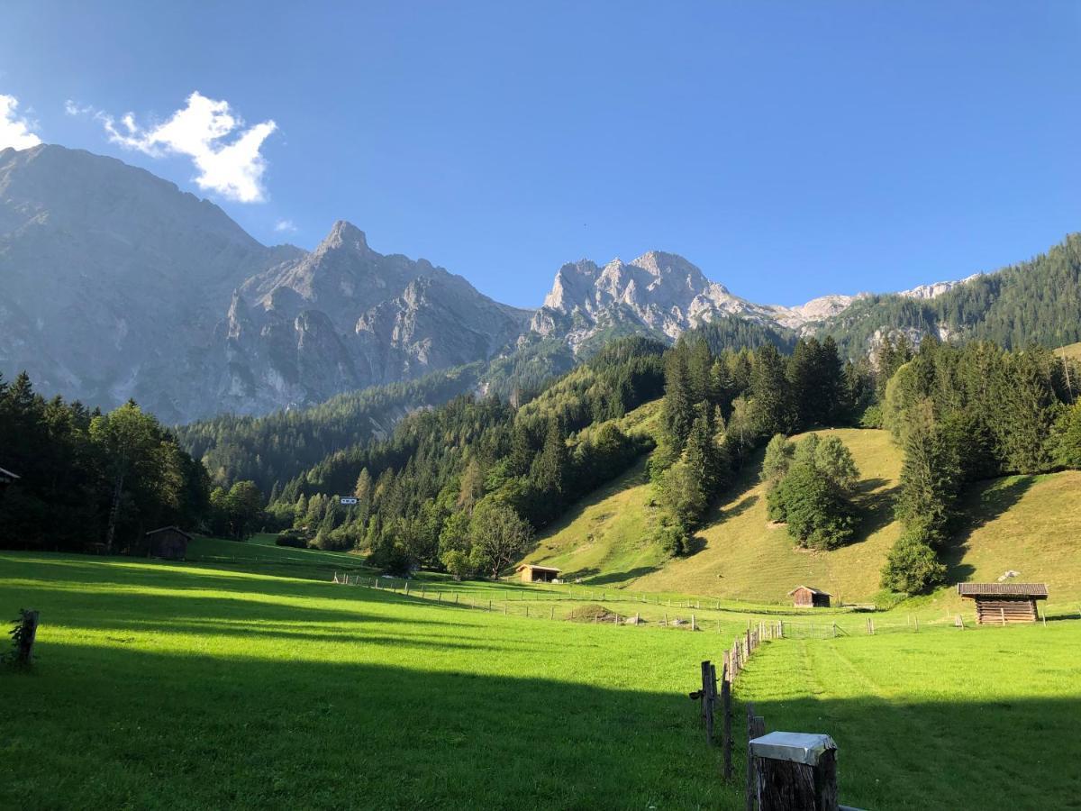 Ferienwohnung Haus Seiwald Leogang Exterior foto