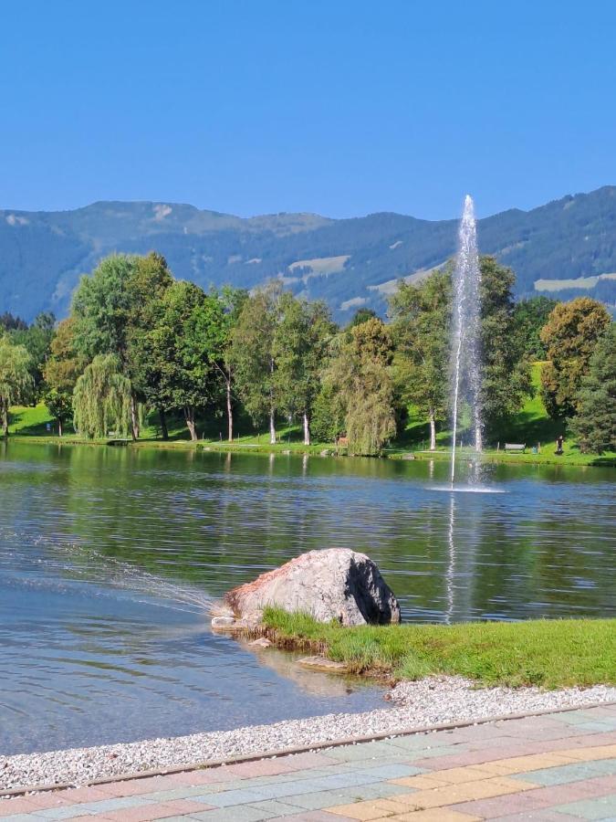 Ferienwohnung Haus Seiwald Leogang Exterior foto