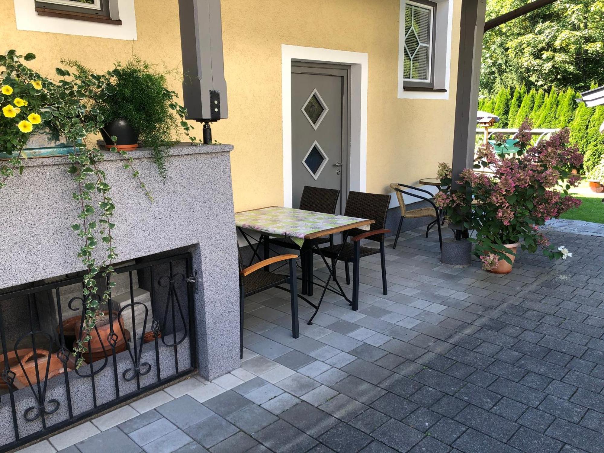 Ferienwohnung Haus Seiwald Leogang Exterior foto